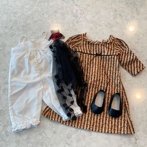 American Girl Josefina Holiday Outfit Set 1997